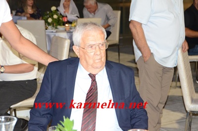 احتفال مهيب لامل نصرالدين في عامه ال 90